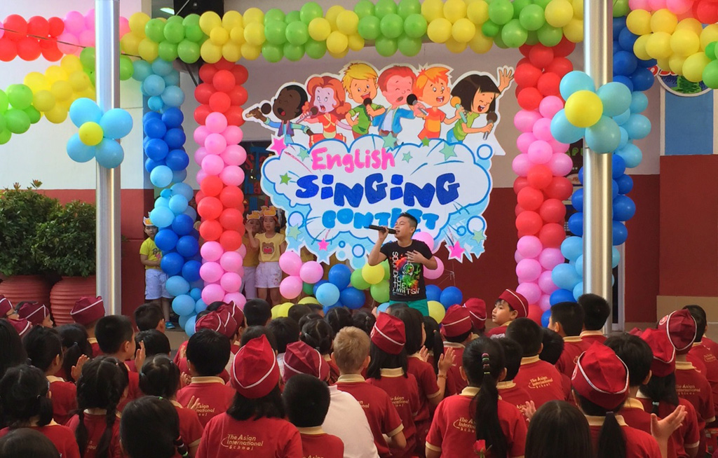 “English Singing Contest” – TIẾNG HÁT TRI ÂN THẦY CÔ